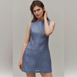 Reformation Citron linen dress NWT